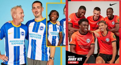 Maglia Brighton & Hove Albion 2022 2023 poco prezzo